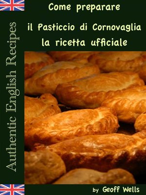 cover image of Come preparare il Pasticcio di Cornovaglia